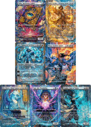 Reality Fracture Commanders - Stained Glass Edition