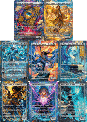 Reality Fracture Commanders - Stained Glass Edition