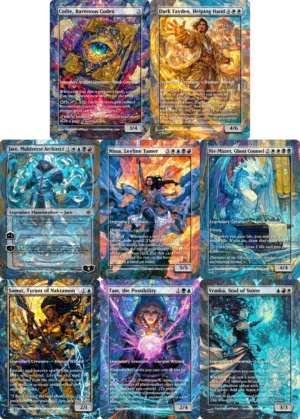 Reality Fracture Commanders - Stained Glass Edition