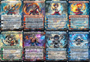 Homepage | Reality Fracture Planeswalkers Anime Style | Magic the Gathering / MTG Proxy Cards | Magic the Gathering Proxy Cards Reality Fracture Planeswalkers - Anime Style