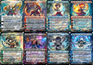 Reality Fracture Planeswalkers - Anime Style