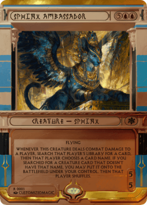 Sphinx Ambassador