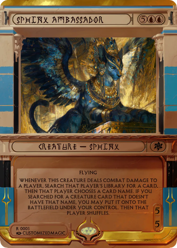 Sphinx Ambassador