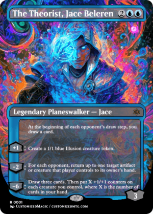 The Theorist, Jace Beleren